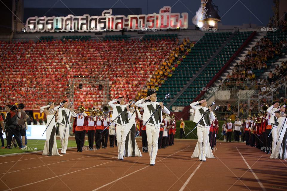 Drum major parade 