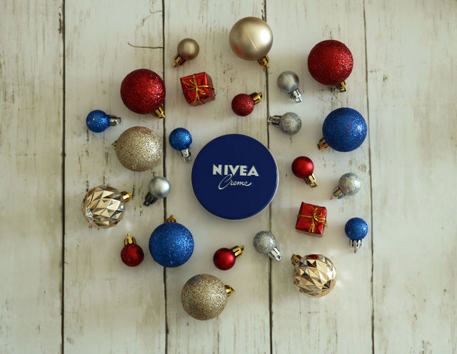 Christmas with Nivea Creme