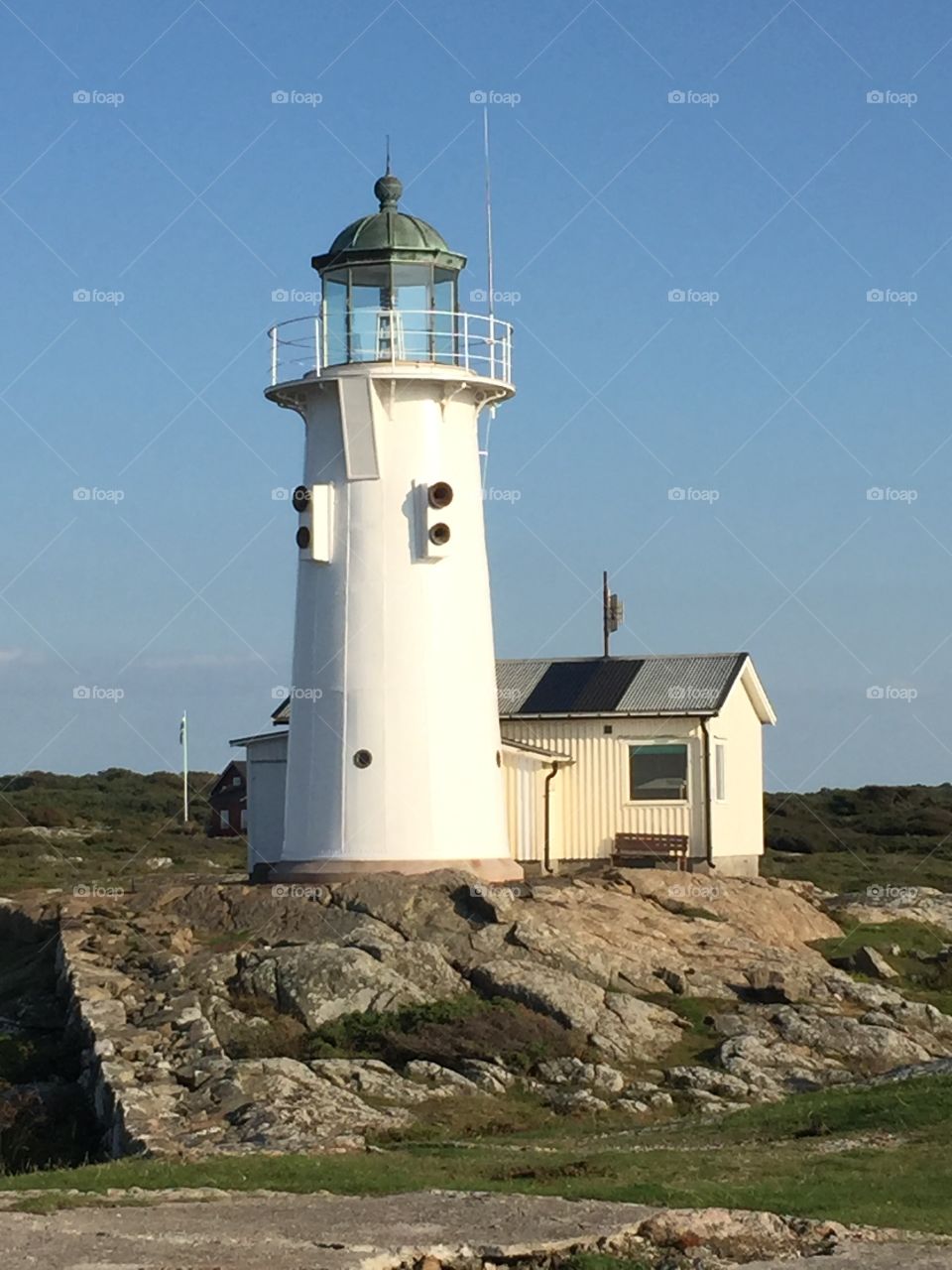 Lighthouse at Hallands väderö 