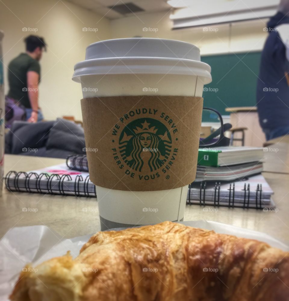 Stating the day with Coffee 