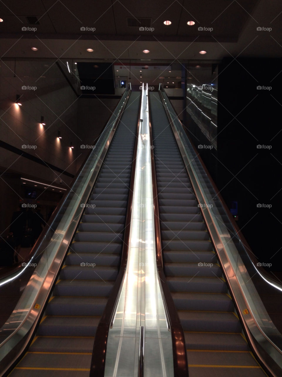 Escalator, Transportation System, Step, Subway System, Airport