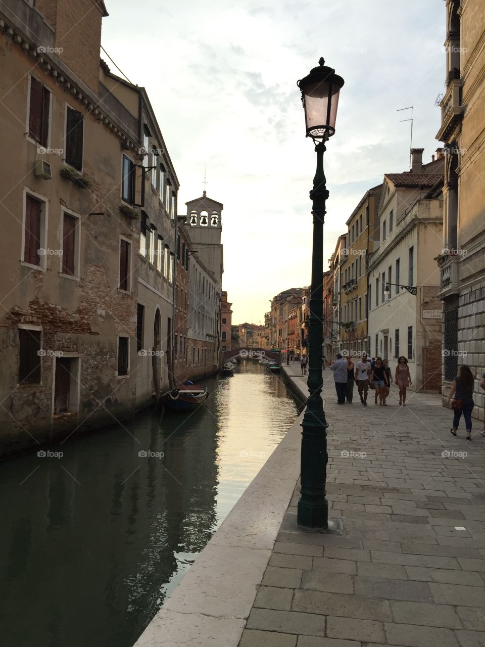 Lamp in Venice 