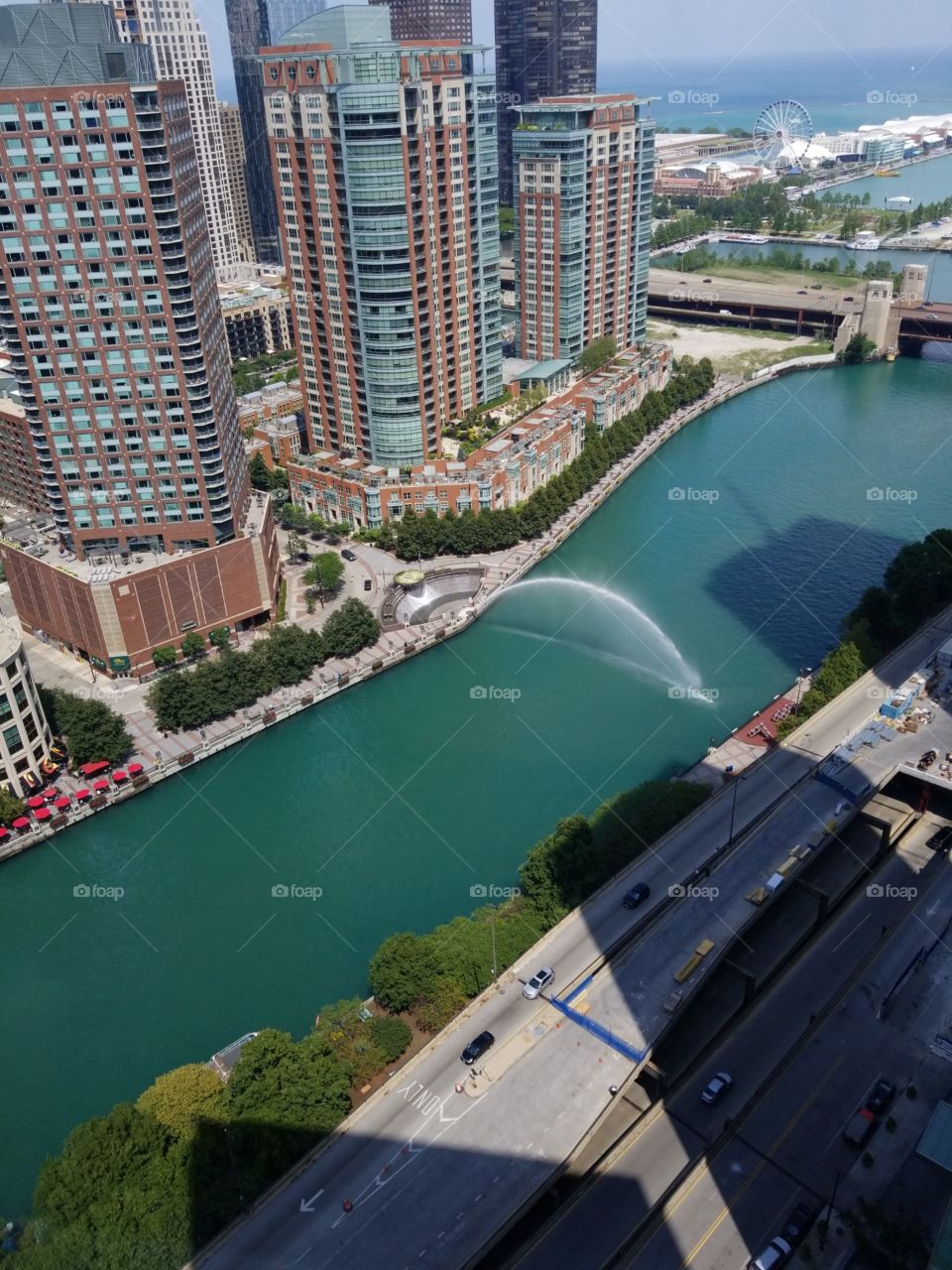 Downtown Chicago River and Lakefront