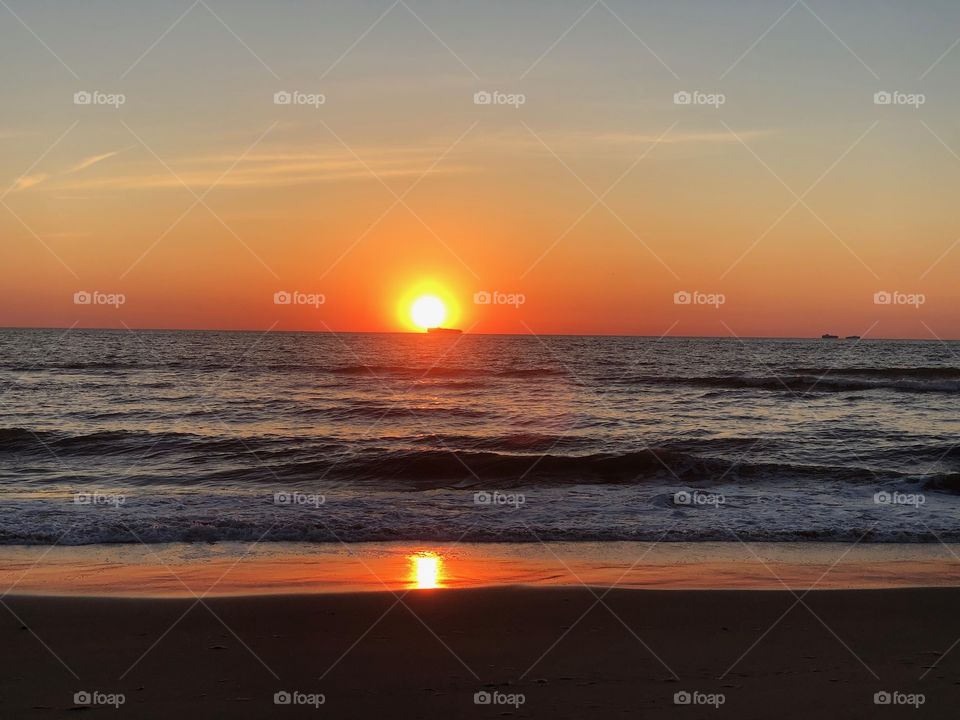 Beautiful Virginia Beach Sunrise