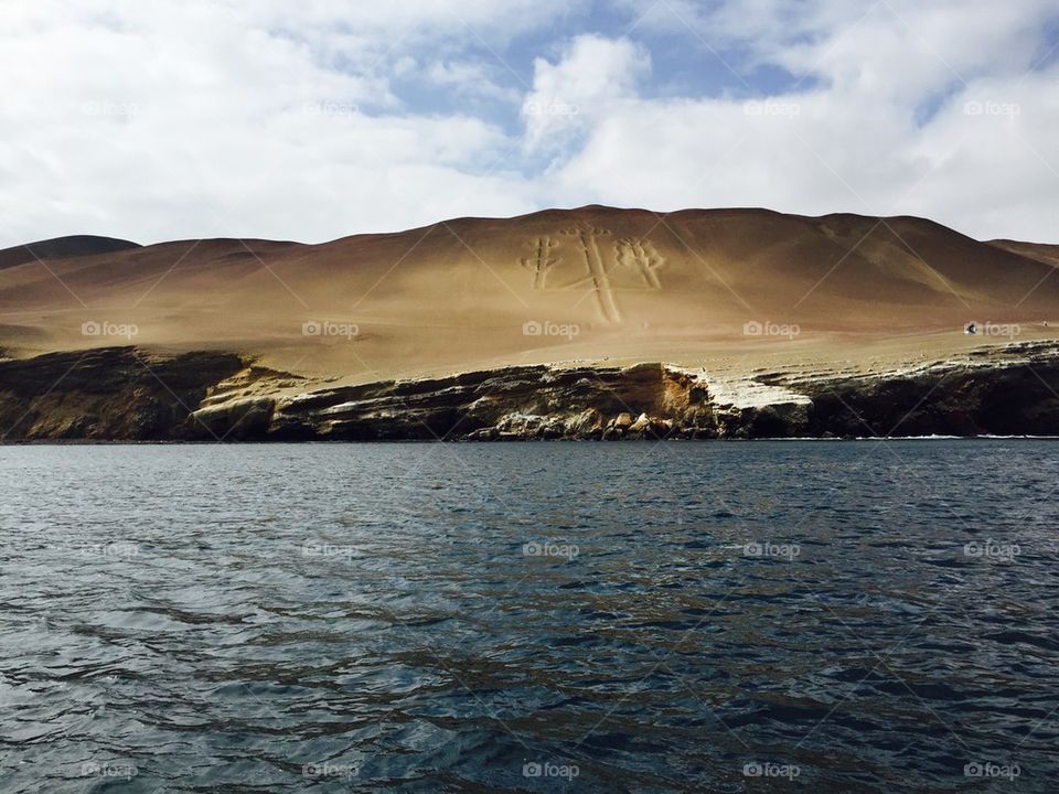 View of Peru from Boat