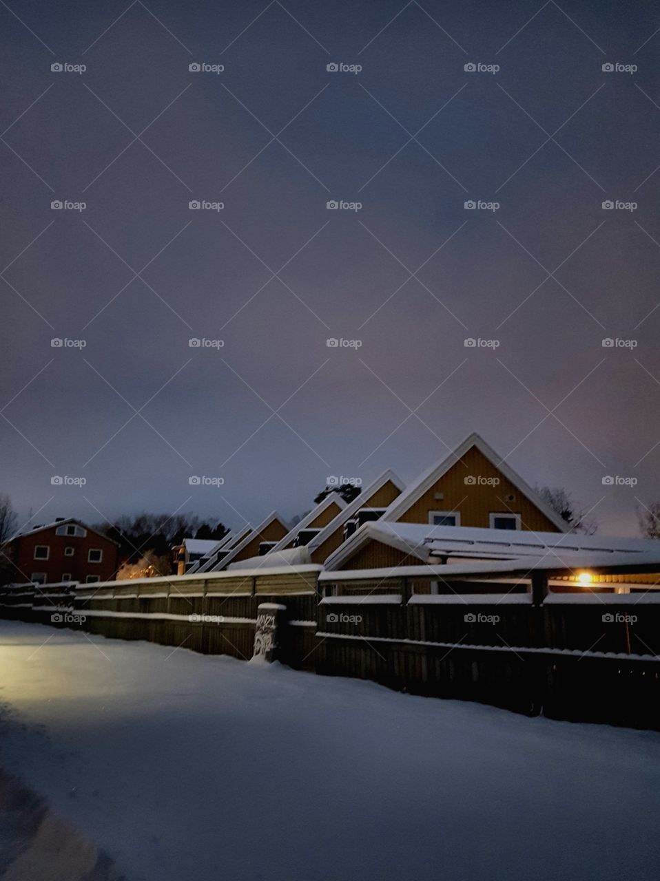 while the city is asleep