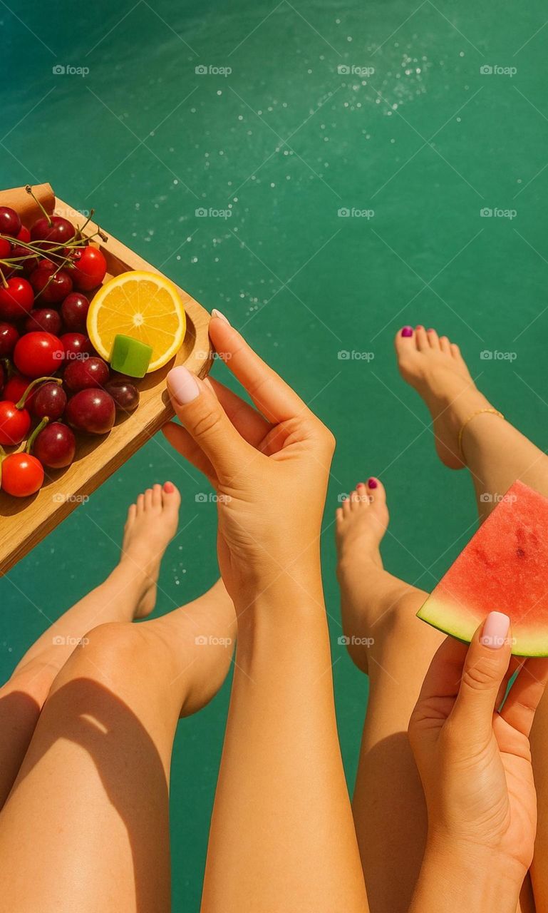 Summer sun shines in all its glory and water, with all its softness and coolness, beckons us to itself. This season is an opportunity to touch the beauties of nature and reconnect with our souls and spirits.