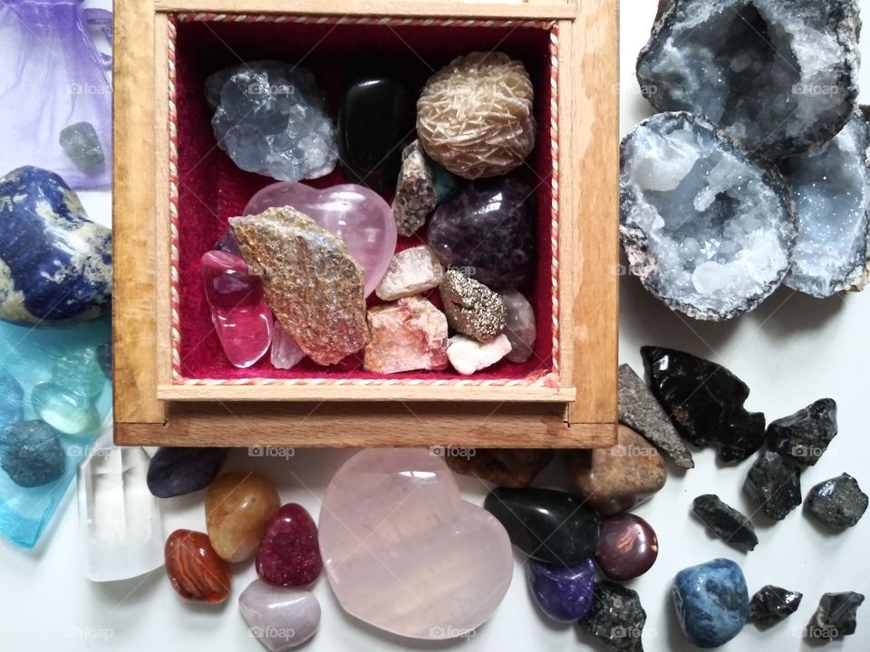 Rock collection/Hobby