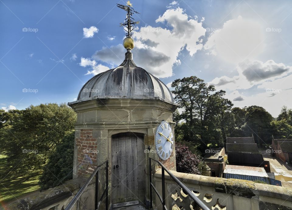 Clock . Tower 