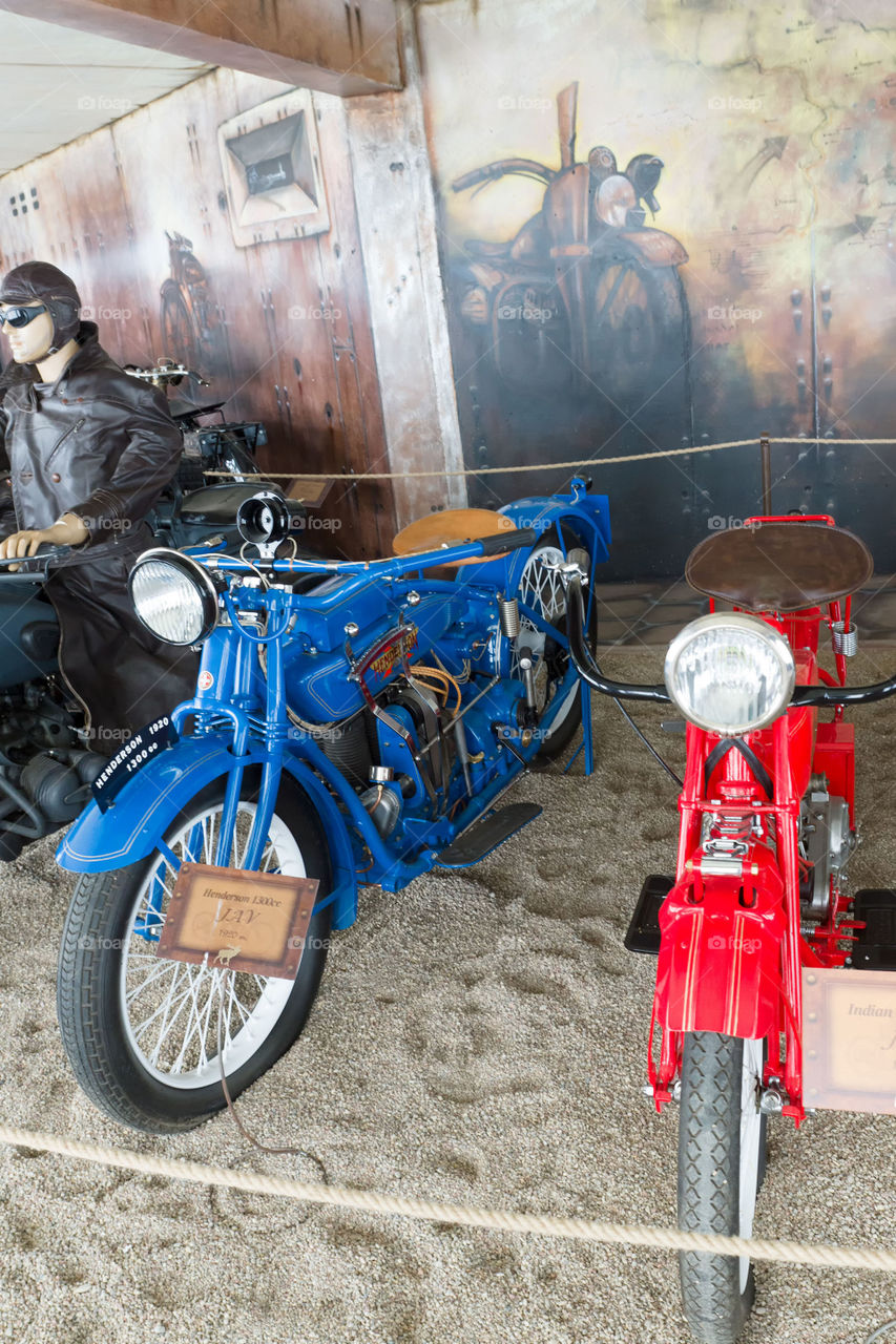 Motorcycle museum
