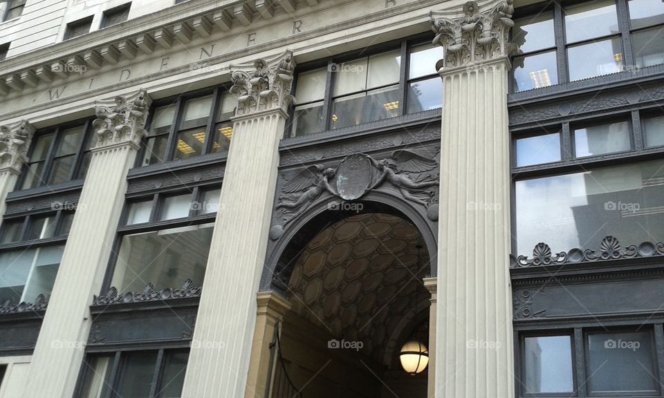 Fancy Facade. in Philly