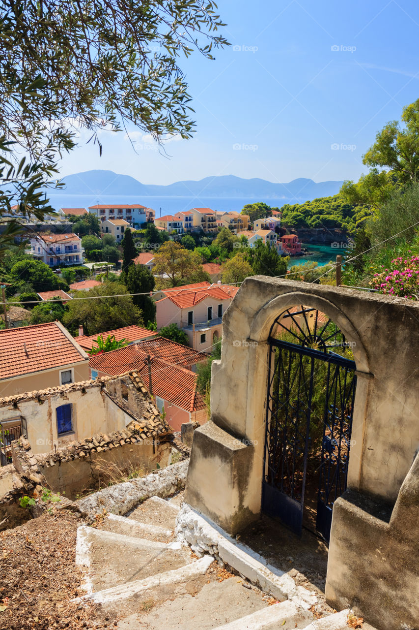 Assos, Kefalonia, Greece