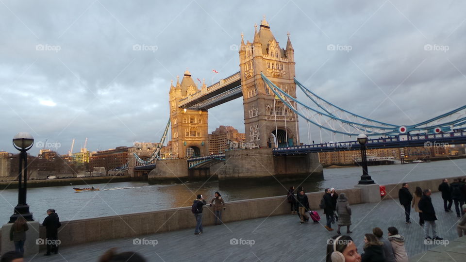 London.  tower Bridge
