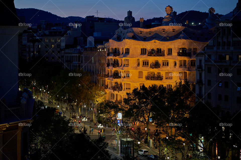 La Pedrera. Barcelona