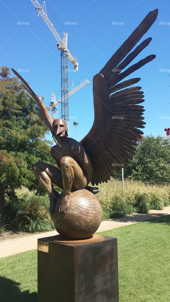 No Person, Sculpture, One, Tree, Outdoors