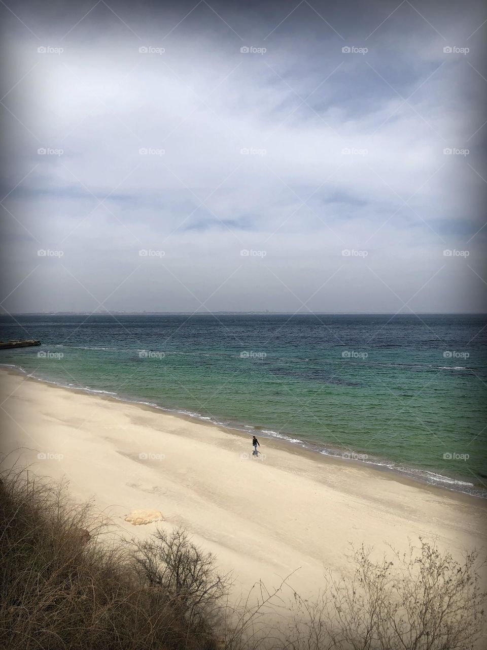 A creepy view from above ☝️