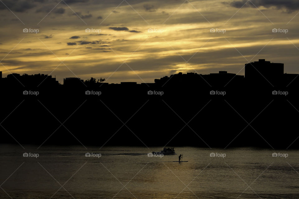 Potomac River Sunset