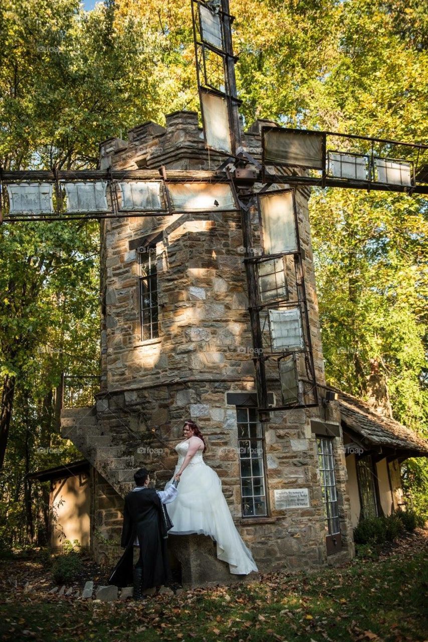Wedding Windmill