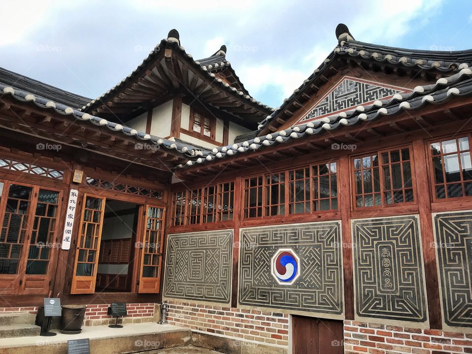 Traditional Korean Hanok