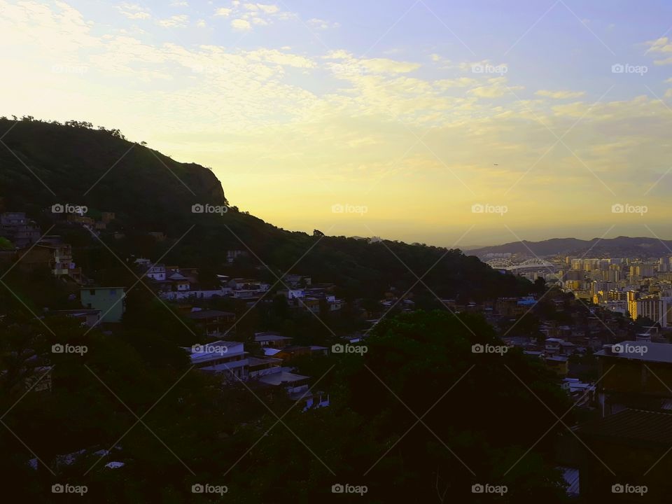 Complexo do Lins RJ (Favela também tem verde)
