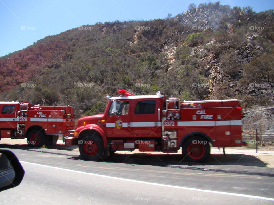 Fire truck 