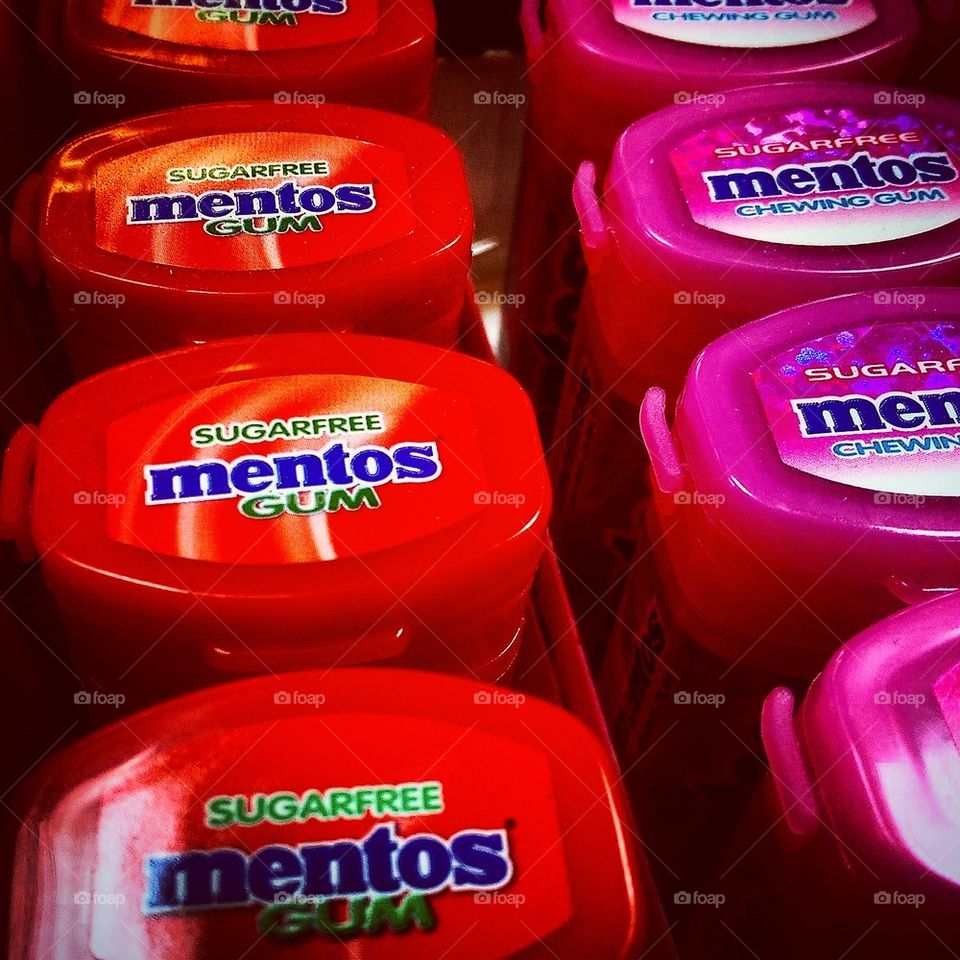 Mentos Gum