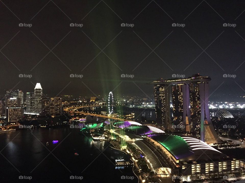 Marina bay sands Singapore