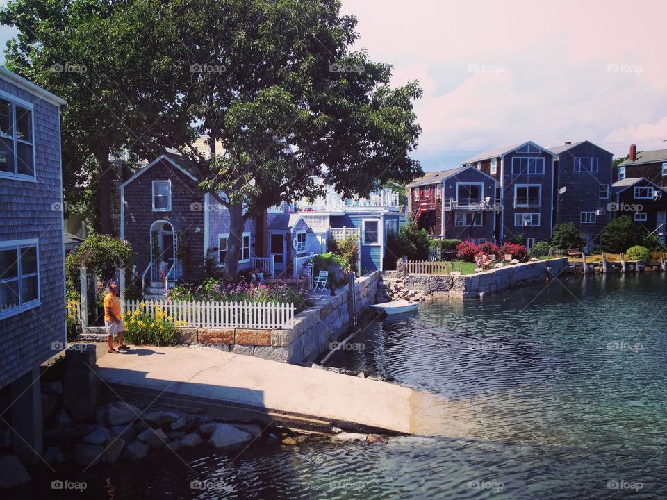 A Spring Day in Rockport