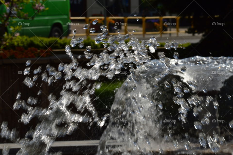 Water in motion