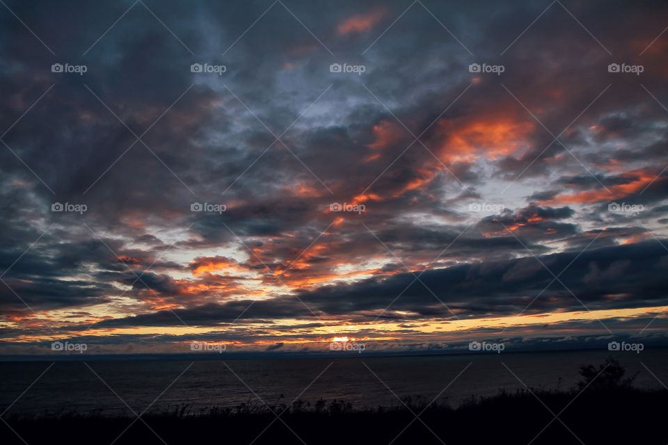 Lake Michigan Sunrise 