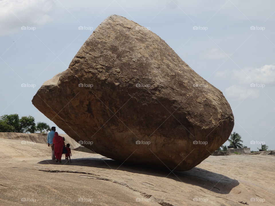 big rock in india