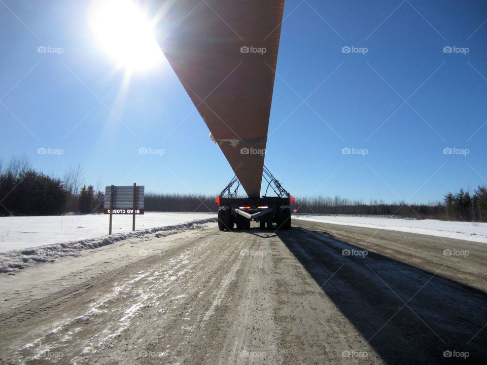 getting under the load