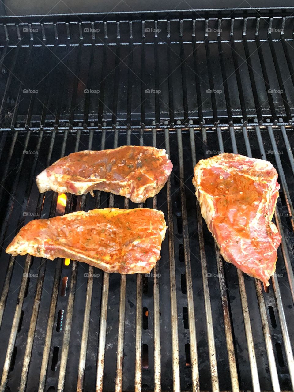 On the Grill