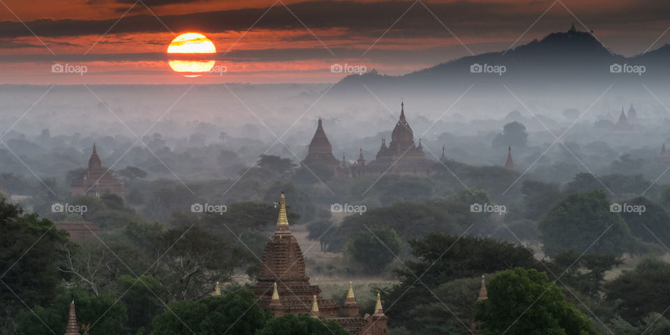 Bagan Sunrise
