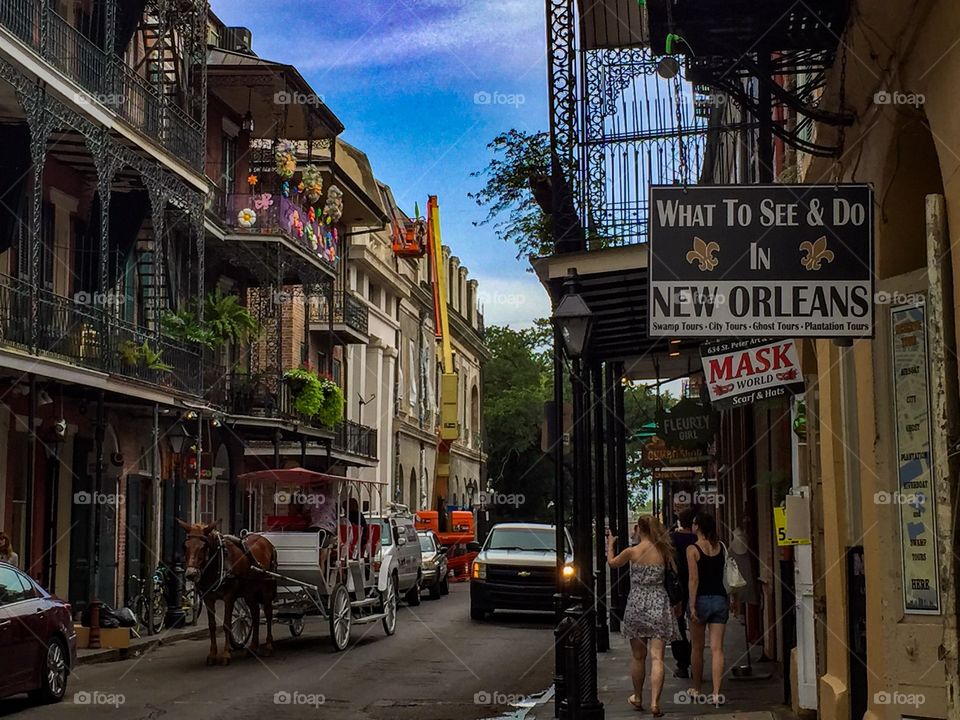 A Day In The Big Easy
