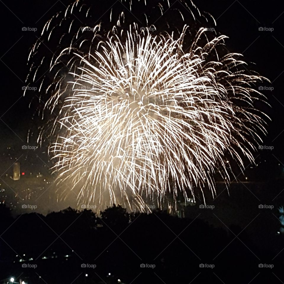 fireworks in niagara falls