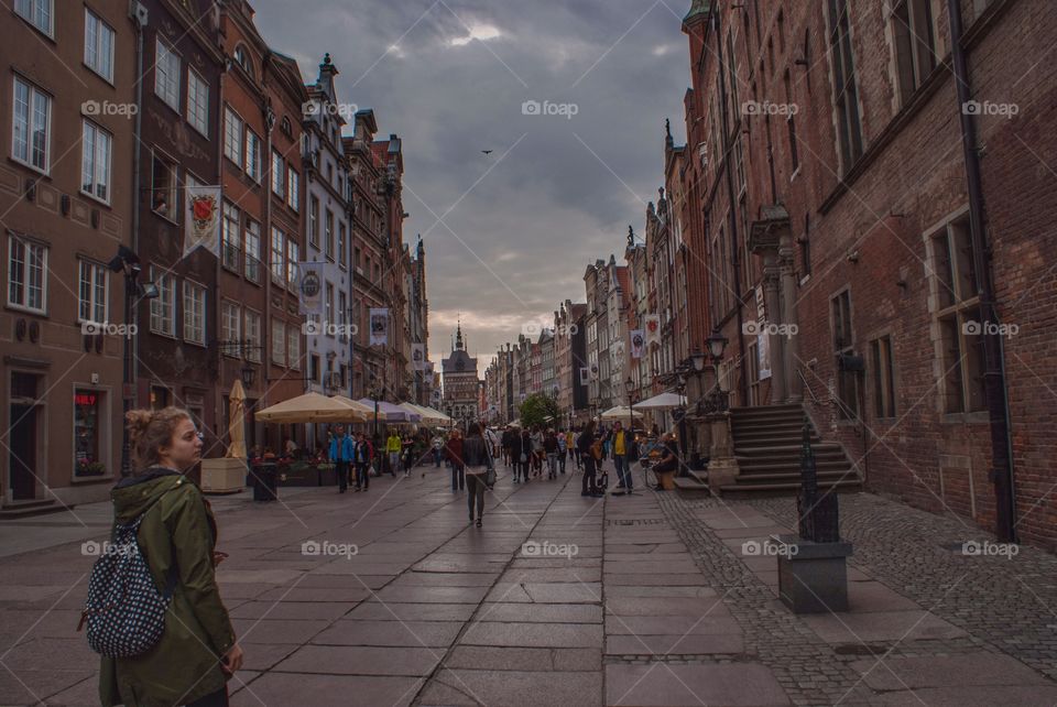 Beautiful Gdansk