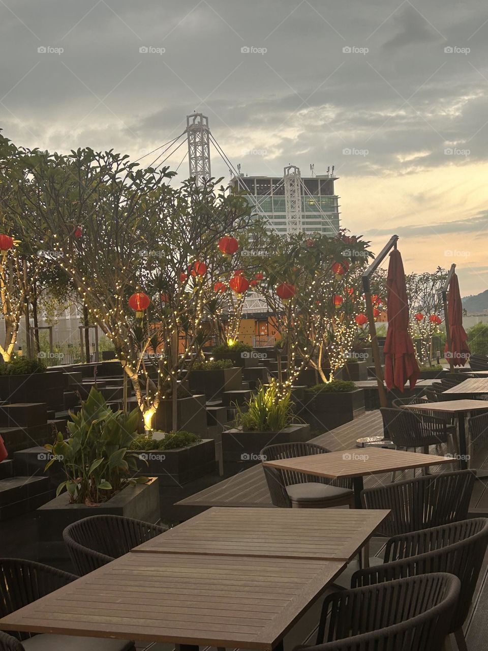 Amari hotel relaxing place