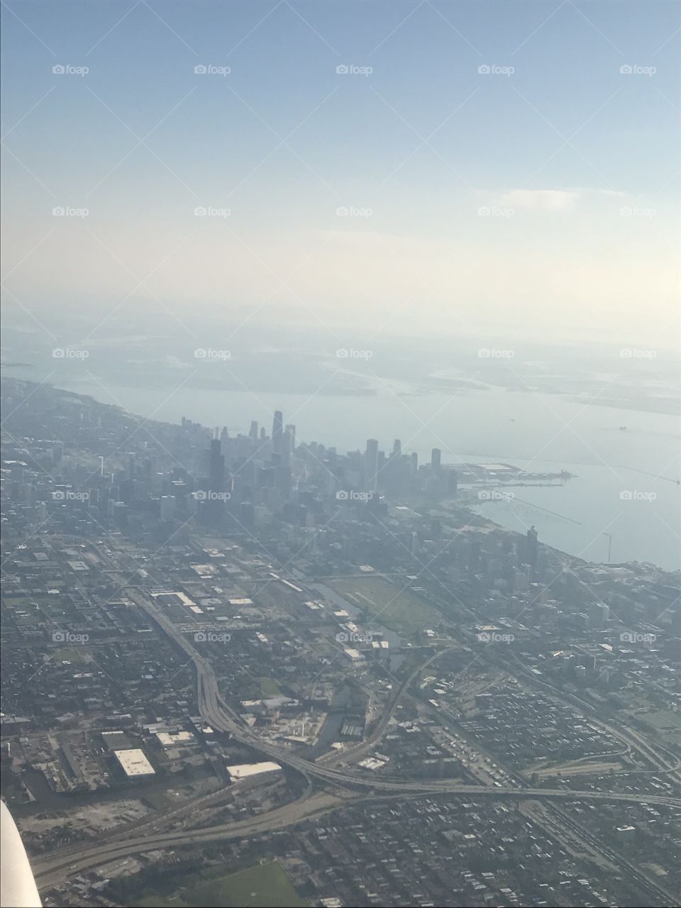 Chicago by air 