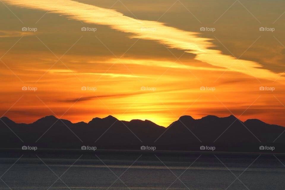 Sunrise in Skye