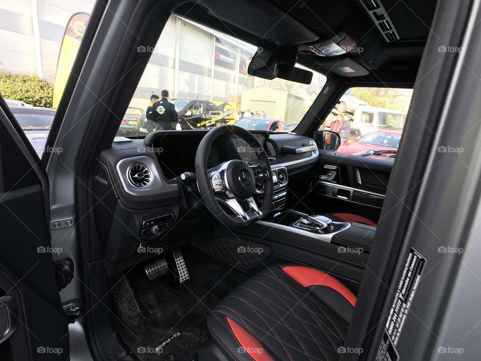 amg interior
