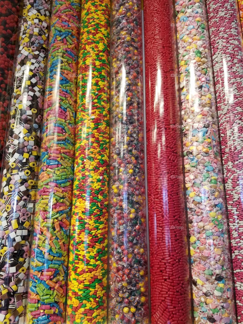 Candy tubes