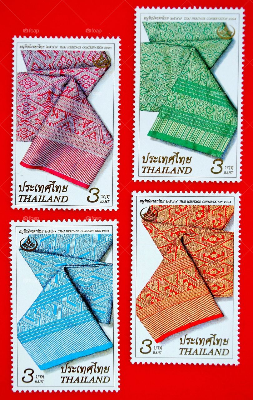 Thai stamp