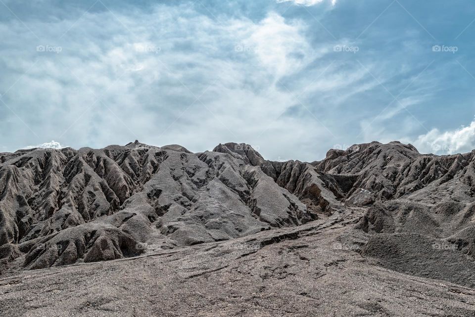 Unseen landscape Grand canyon in Thailand