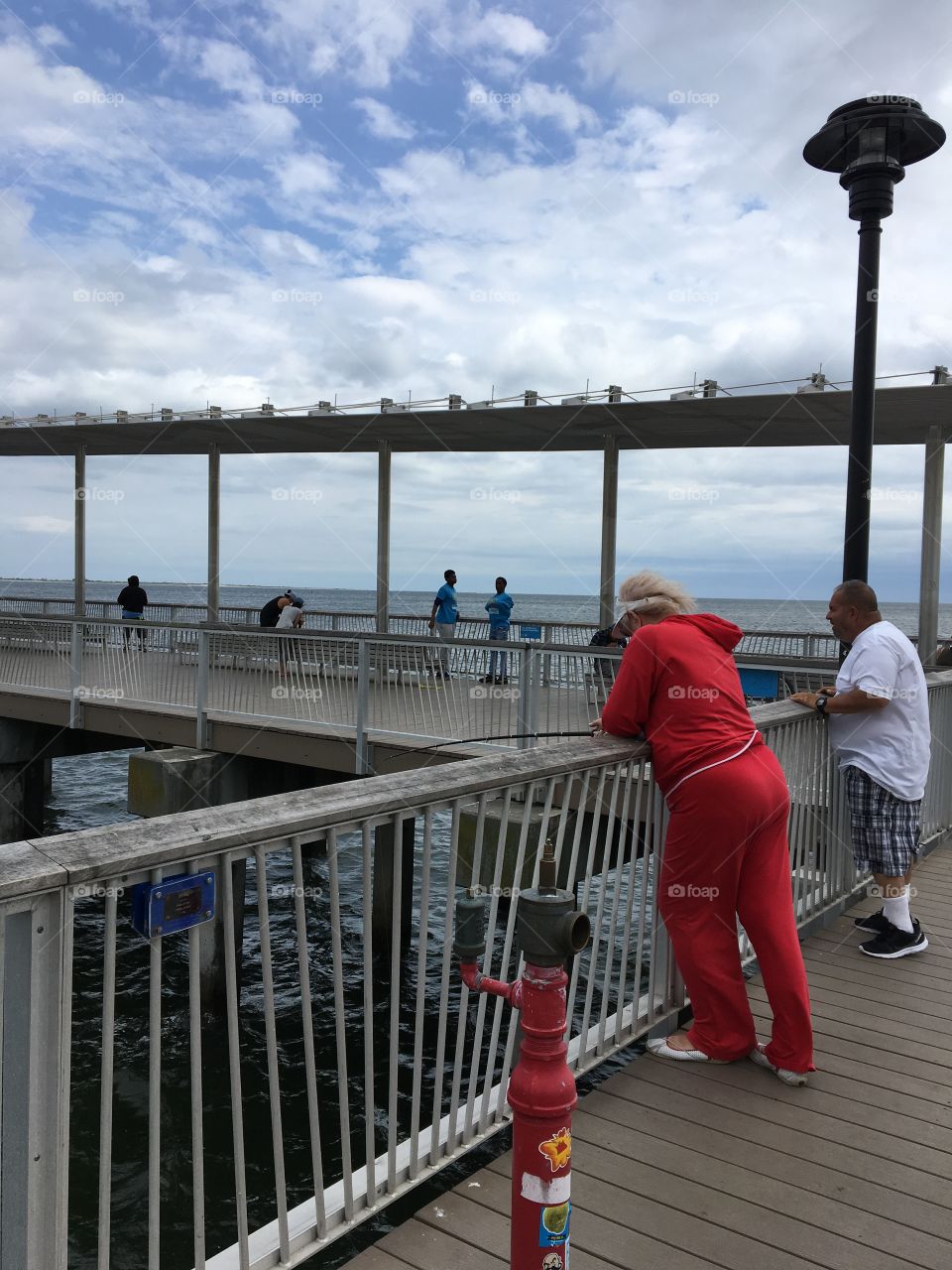 Pier Fishing Coney Island