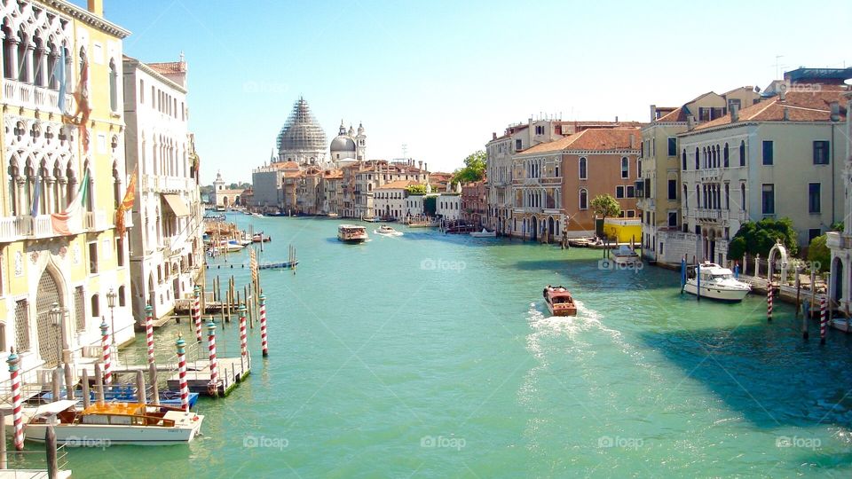 Boats in Venice