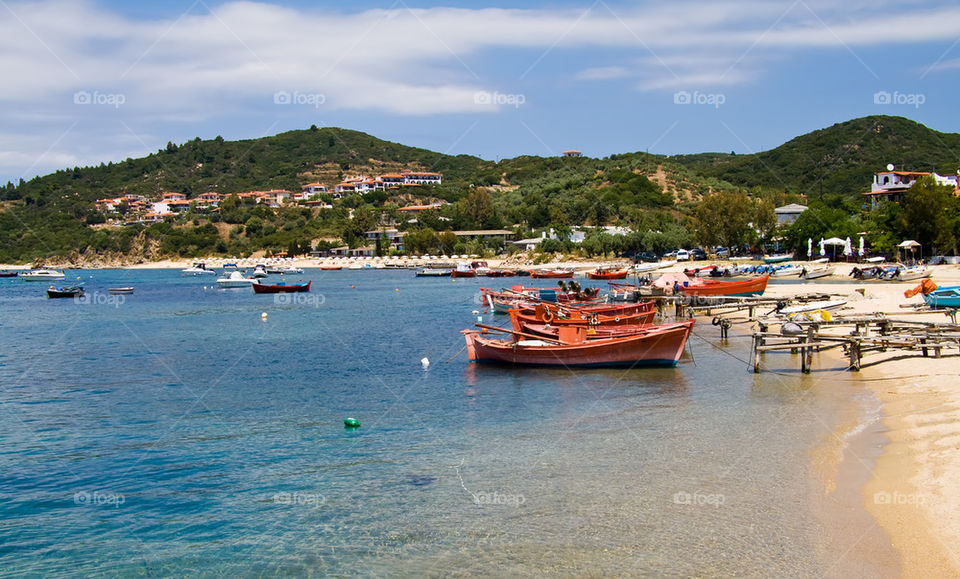 Red boats