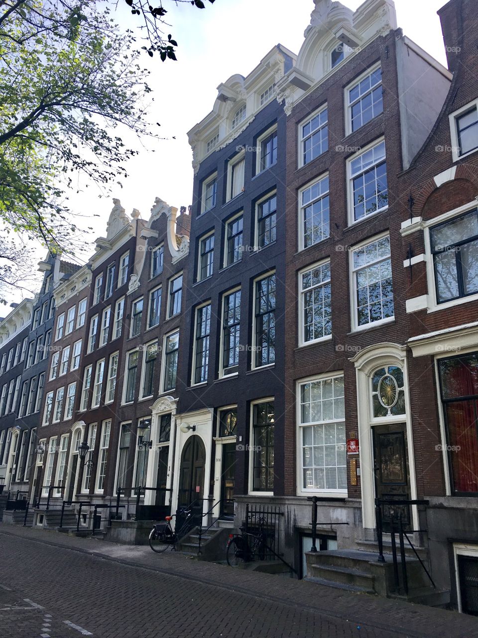 Amsterdam, Netherlands - City Streets