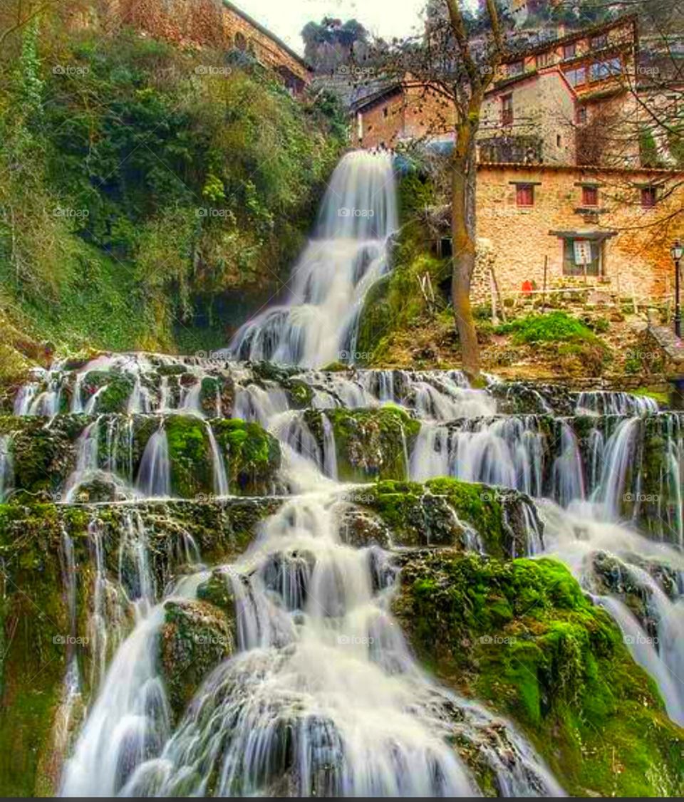 montaña,water,cascade,cascada,travel,village,pueblo