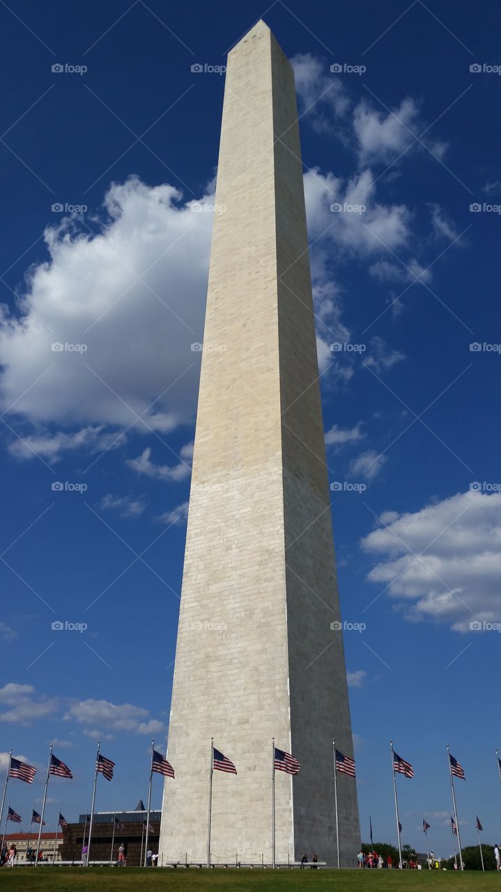 Monumental. The Washington Monument